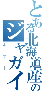 とある北海道産のジャガイモ（ポテト）