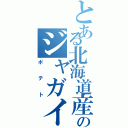 とある北海道産のジャガイモ（ポテト）