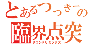 とあるつっきーの臨界点突破（サウンドリミックス）