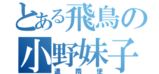 とある飛鳥の小野妹子（遣隋使）