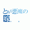 とある悪魔の嫁（小波）