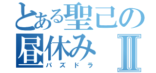 とある聖己の昼休みⅡ（パズドラ）