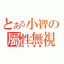 とある小智の屬性無視（自Ｄ重練）