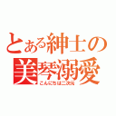 とある紳士の美琴溺愛（こんにちは二次元）