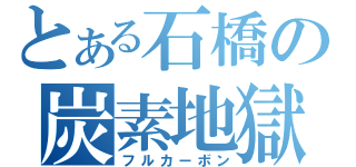 とある石橋の炭素地獄（フルカーボン）