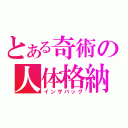 とある奇術の人体格納（インザバッグ）