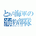 とある海軍の海豹部隊（ネイビーシールズ）