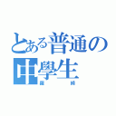 とある普通の中學生（羅綺）