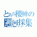 とある櫻鱒の遡河採集（電機ショッカー）