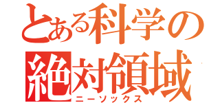 とある科学の絶対領域（ニーソックス）