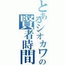 とあるシオカワの賢者時間（）