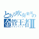 とある吹奏楽部の金管王者Ⅱ（トランペット）