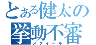 とある健太の挙動不審（スクイール）