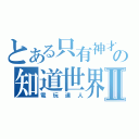 とある只有神才の知道世界Ⅱ（電玩達人）