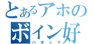 とあるアホのボイン好き（ハボック）