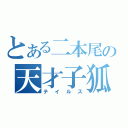 とある二本尾の天才子狐（テイルス）