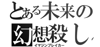 とある未来の幻想殺し（イマジンブレイカー）