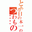 とある日の本一のつわもの（真田幸村）