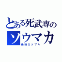 とある死武専のソウマカ（最強カップル）