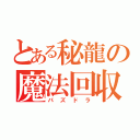 とある秘龍の魔法回収（パズドラ）