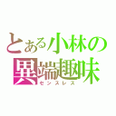 とある小林の異端趣味（センスレス）