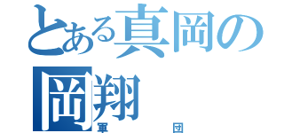 とある真岡の岡翔（軍団）