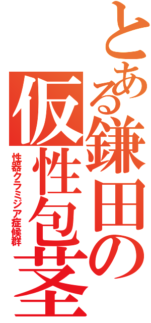 とある鎌田の仮性包茎（性器クラミジア症候群）