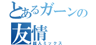 とあるガーンの友情（超人ミックス）