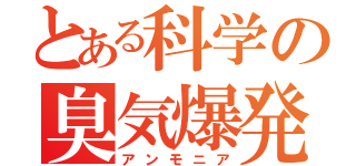 とある科学の臭気爆発（アンモニア）