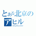 とある北京のアヒル（ミチムラキョウスケ）