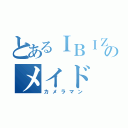 とあるＩＢＩＺＡのメイド（カメラマン）