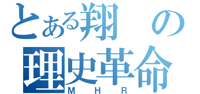 とある翔の理史革命（ＭＨＲ）