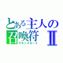 とある主人の召喚符Ⅱ（サモンズカード）