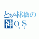 とある林檎の神ＯＳ（ｉＯＳ）