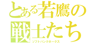 とある若鷹の戦士たち（ソフトバンクホークス）