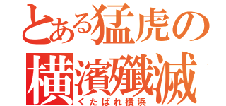 とある猛虎の横濱殲滅（くたばれ横浜）