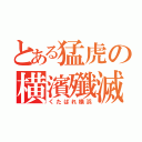 とある猛虎の横濱殲滅（くたばれ横浜）