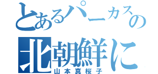 とあるパーカスの北朝鮮に拉致られた（山本真桜子）