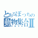 とあるぼっちの動物集合Ⅱ（かぱちき）