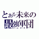 とある未来の最強軍団（チーム・オーガ）