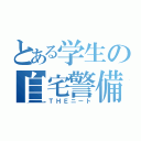 とある学生の自宅警備員（ＴＨＥニート）