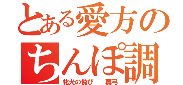 とある愛方のちんぽ調教（牝犬の悦び  真弓）