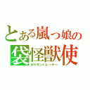 とある嵐っ娘の袋怪獣使（ポケモントレーナー）