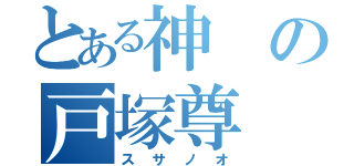 とある神の戸塚尊（スサノオ）