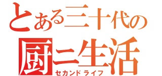 とある三十代の厨ニ生活（セカンドライフ）