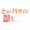 とある丹碧の戦士（ソルジャー）