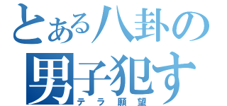 とある八卦の男子犯す（テラ願望）