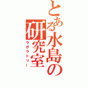 とある水島の研究室（ラボラトリー）