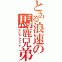 とある浪速の馬鹿兄弟（なにちんラジオ）