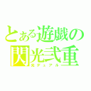 とある遊戯の閃光弐重（光デュアル）